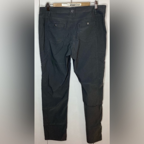 Khul grey athletic lightweight pants. Size 12 - Picture 2 of 11